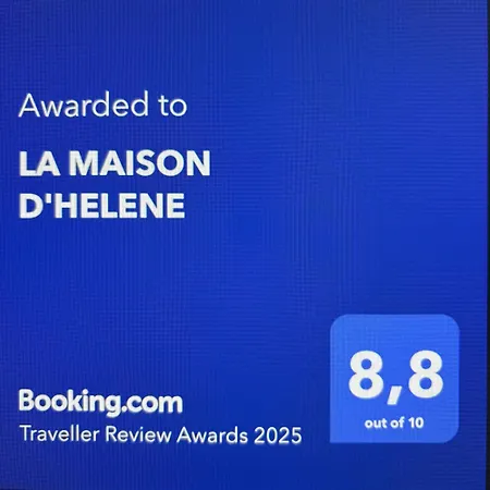 Hébergement de vacances La Maison D'helene *